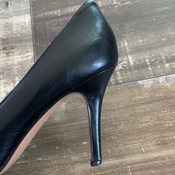 Nine West Leather Stiletto Heels - Picture 7 of 7